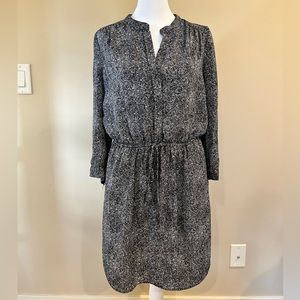 Black & White Business Casual Dress Size Small